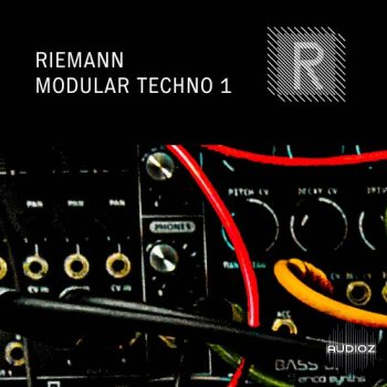 Riemann Kollektion Riemann Modular Techno 1 WAV-DECiBEL screenshot