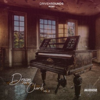 DRIVENSOUNDS Dream Piano Chords VOL.2 WAV screenshot