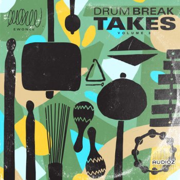 Ewonee Drum Break Takes Vol 3 WAV-DECiBEL screenshot