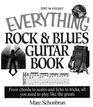 Adams Media Marc Schonbrun The Everything Rock & Blues Guitar Book PDF MP3 screenshot