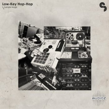 Sample Magic Low Key Hip Hop WAV-FLARE screenshot