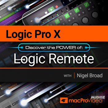 MacProVideo Logic Pro X 107 Logic Remote TUTORiAL screenshot