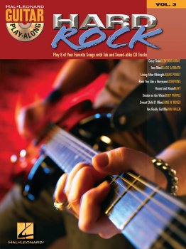 Hal Leonard Hard Rock Guitar Play-Along Volume 3 PDF MP3 screenshot