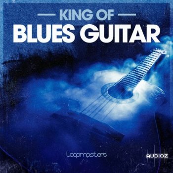 Loopmasters King Of Blues Guitar WAV screenshot