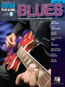 Hal Leonard Blues Guitar Play-Along Volume 38 PDF screenshot