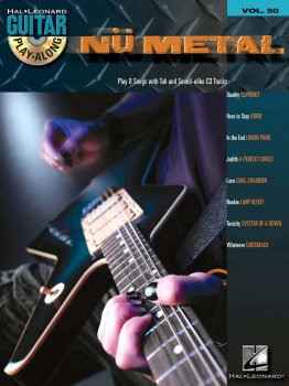 Hal Leonard Nü Metal Guitar Play-Along Volume 50 PDF MP3 screenshot