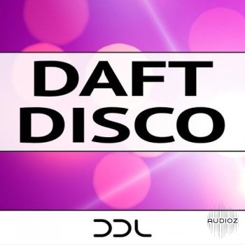 Deep Data Loops Daft Disco WAV MiDi screenshot