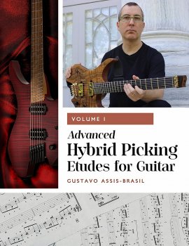 Gustavo Assis-Brasil Advanced Hybrid Picking Etudes Vol.1 TUTORiAL screenshot