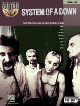 Hal Leonard System of a Down Guitar Play-Along Volume 57 PDF MP3 screenshot