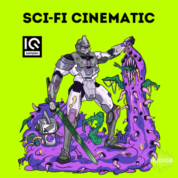 IQ Samples Sci-Fi Cinematic WAV screenshot