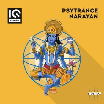 IQ Samples Psytrance Narayan WAV screenshot