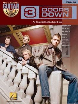 Hal Leonard 3 Doors Down Guitar Play-Along Volume 60 PDF WMA screenshot