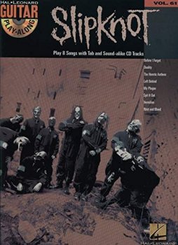 Hal Leonard Slipknot Guitar Play-Along Volume 61 PDF WMA screenshot