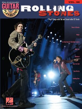 Hal Leonard Rolling Stones Guitar Play-Along Volume 66 PDF WMA screenshot
