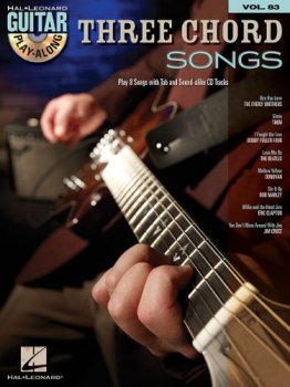 Hal Leonard Three Chord Songs Guitar Play-Along Volume 83 PDF MP3 screenshot