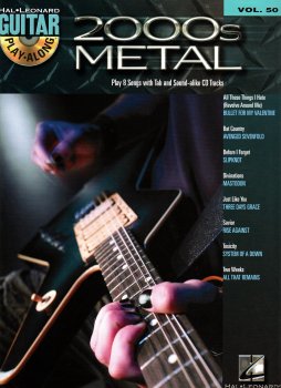 Hal Leonard 2000s Guitar Play-Along Volume 50 PDF MP3 screenshot