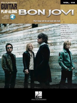 Hal Leonard Bon Jovi Guitar Play-Along Volume 114 PDF WMA screenshot