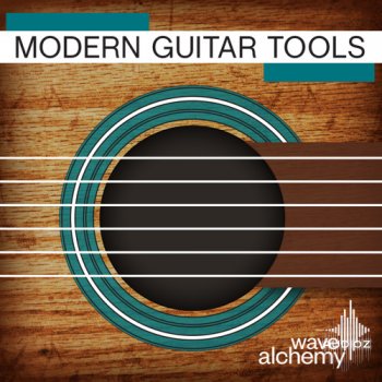Wave Alchemy Modern Guitar Tools WAV REX screenshot