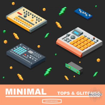 Weismann Minimal Tops and Glitches WAV-DECiBEL screenshot