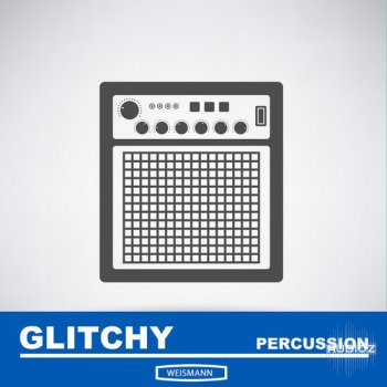 Weismann Glitchy Percussion WAV-DECiBEL screenshot