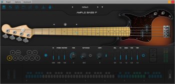 Ample Sound Ample Bass P v3.2 WiN MAC screenshot