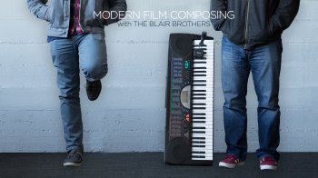 CreativeLIVE Modern Film Composing Will and Brooke Blair TUTORiAL screenshot