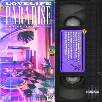 lovelife Paradise Vocal Kit WAV screenshot