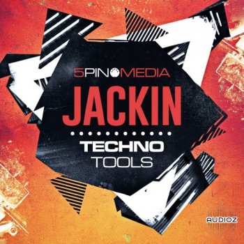 5Pin Media Jackin Techno Tools WAV MiDi screenshot