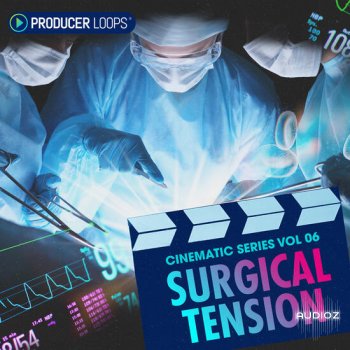 Producer Loops Cinematic Series Vol 6 Surgical Tension MULTiFORMAT-DECiBEL screenshot