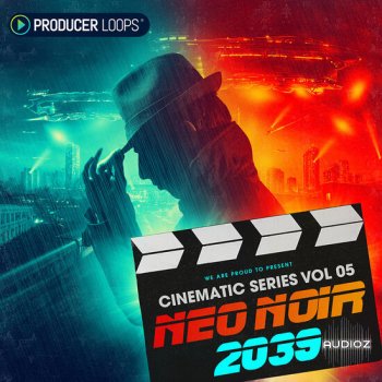 Producer Loops Cinematic Series Vol 5 Neo Noir 2039 MULTiFORMAT-DECiBEL screenshot
