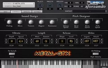 Unreal Instruments METAL-GTX v1.000-R2R screenshot