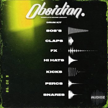 ProdbyJack Obsidian Drum Kit WAV screenshot