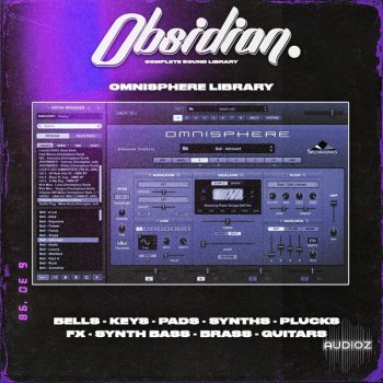 ProdbyJack Obsidian Omnisphere Bank screenshot