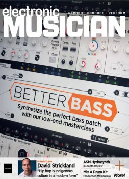 Electronic Musician – November 2020 screenshot
