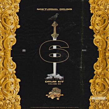 Nokturnal Drums Volume Six WAV screenshot