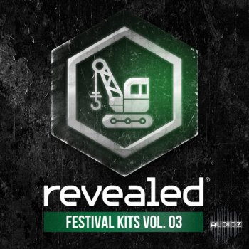 Revealed Recordings Revealed Festival Kits Vol 3 WAV MiDi screenshot
