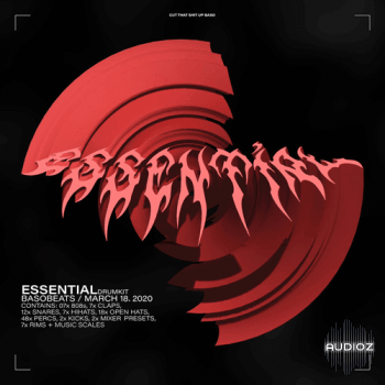 Basobeats Essential Drum Kit WAV screenshot