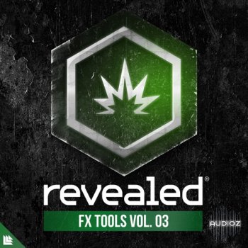 Revealed Recordings Revealed FX Tools Vol. 3 WAV LENNAR DiGiTAL SYLENTH1 screenshot