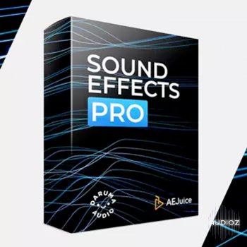 AEJuice Sound Effects Pro WAV screenshot