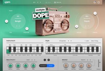 UJAM Beatmaker DOPE v2.1.0 READ NFO-R2R screenshot