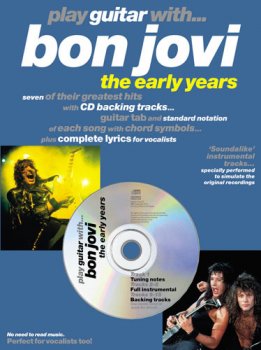 Music Sales Play Guitar With Bon Jovi The Early Years MP3 screenshot