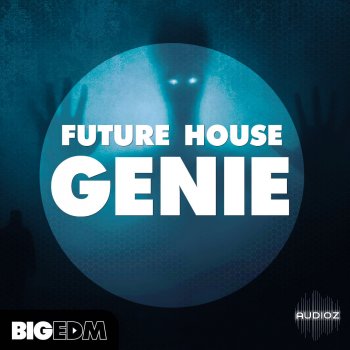 Big EDM Future House Genie WAV MIDI SERUM SYLENTH1 screenshot