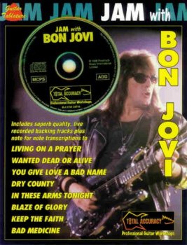 Alfred Music Jam with Bon Jovi PDF MP3 screenshot