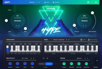 UJAM Beatmaker HYPE v2.1.0-R2R screenshot