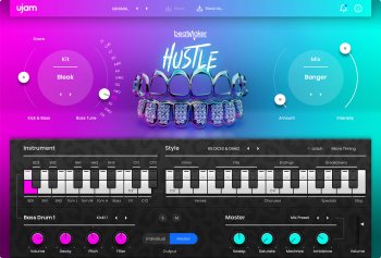 UJAM Beatmaker HUSTLE v2.1.0-R2R screenshot