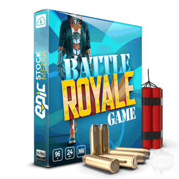 REQ: Epic Stock Media Battle Royale Game FPS Sound Effects Library screenshot