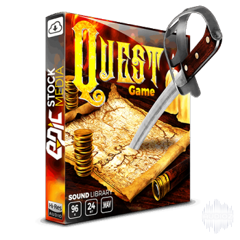 REQ: Epic Stock Media Quest Game screenshot