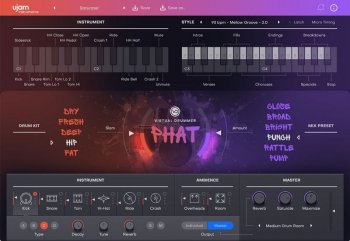 UJAM Virtual Drummer PHAT v2.0.1-R2R screenshot