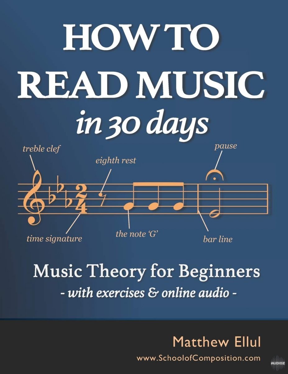 Download How To Read Music In 30 Days Music Theory For Beginners 