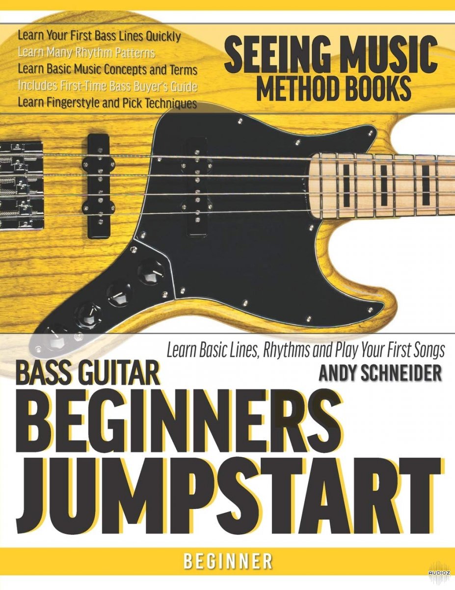 Download Bass Guitar Beginners Jumpstart: Learn Basic Lines, Rhythms ...